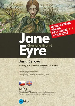 Jana Eyrová B1/B2 - Charlotte Bronteová, S. D. Harris (2019, brožovaná)