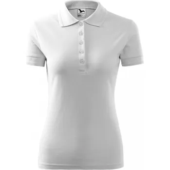 Dámské tričko Malfini Pique Polo 210 bílé L