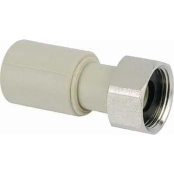 Vodovodní potrubí AQ Plast PPR Přechodka plast 25 x 3/4" s převlečnou maticí (SNAM02525X) 62452534