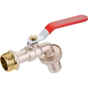 Vodovodní kohout Zahradní kulový kohout 3/8" PN20 s nástavcem na hadici 420038