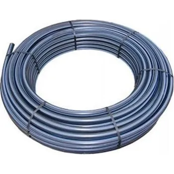 Vodovodní potrubí LUNA Plast PE-MD Trubka hladká 50mm x 6,9mm PN12,5 - Dvouvrstvá (těžká řada) PEMD805069100V