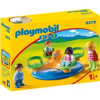 Stavebnice Playmobil Playmobil 9379 Dětský kolotoč