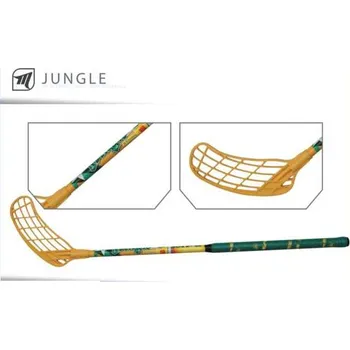 Florbalová hůl MPS Jungle 75/86 cm- dětská florbalka od první třídy