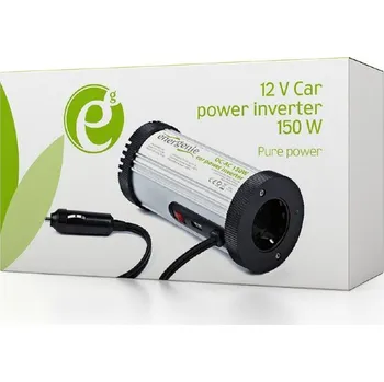 Měnič napětí Energenie - měnič napětí do auta 12V/230V, 150W