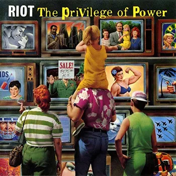 Zahraniční hudba Privilege Of Power - Riot [CD] (Digipack)
