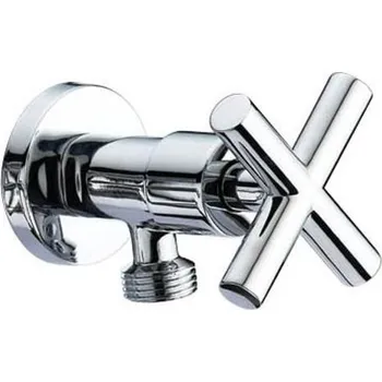 Ventil V&amp;G Rohový ventil s keramickým vrškem 1/2" x 3/8" - Chrom 6514783812