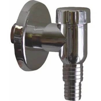 Sifon PLAST BRNO Sifon pračkový venkovní chromový s klapkou DN32 - (EPVN000) 44EPVN000