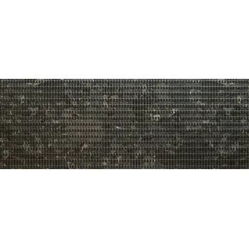 Obklad Scoria black - obkládačka rektifikovaná 32,8x89,8 černá 6004356