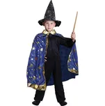 Rappa Dětský kouzelnický modrý plášť