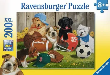 Puzzle Ravensburger Pojďme si hrát s míčem XXL 200 dílků