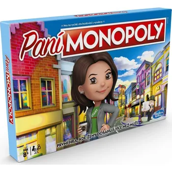 Desková hra Hasbro Monopoly Ženská edice