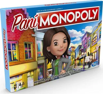 Desková hra Hasbro Monopoly Ženská edice