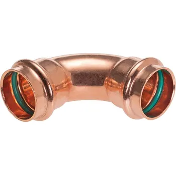 Instalatérský materiál Conex Bänninger Profipress SOLAR Oblouk 90° I/I 18 mm PS500218