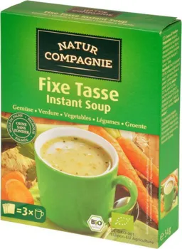 Natur Compagnie Instantní zeleninová polévka Bio 54 g