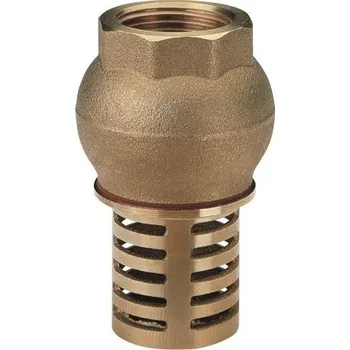 Příslušenství k čerpadlu Mosazný sací koš 5/4" PN16, s mosazným plovákem 220054