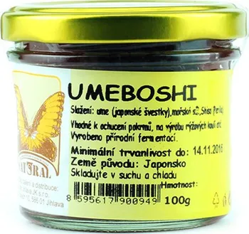 Sladidlo Natural Jihlava Umeboshi 100 g