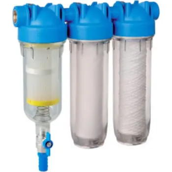 vodní filtr ATLAS Vodní filtr samočistící HYDRA TRIO 1&quot; RSH 50mcr + CA 25mcr + FA 5mcr 6095198