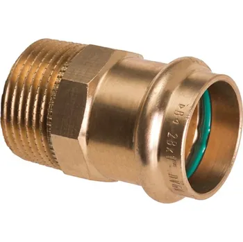 Instalatérský materiál Conex Bänninger Profipress SOLAR Přechod vnější 18 mm x 1/2" PS42431812