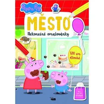 omalovánky Nekonečné omalovánky Prasátko Peppa - Jiri Models
