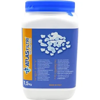 vodní filtr ATLAS Polyfosfát JEMNÝ 0,5kg - Náhradní náplň do filtrů DOSAL 8010006