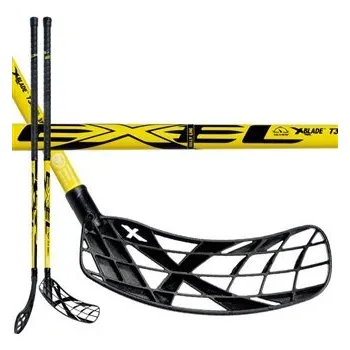 Florbal Exel HTTP 2.6 černožlutá 101/112 cm P Držení hole: levá