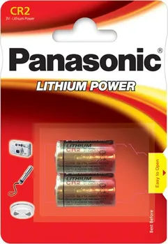 Článková baterie Panasonic CR2 2BP Li 2 ks