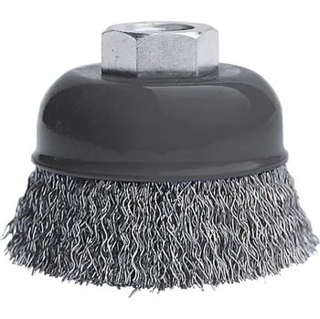 Drátěný kartáč WorkersBest TEC31-160-00054 drátěný kartáč Ø100 M14 ocelový drát 0,30mm