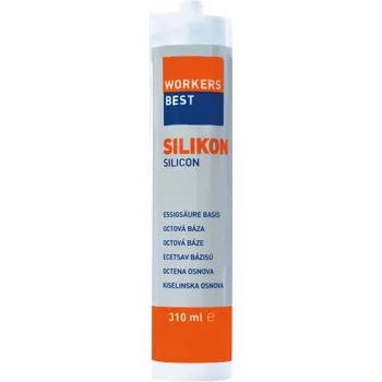 Tmel WorkersBest 110345 silikonový přípravek, bílý, 310 ml
