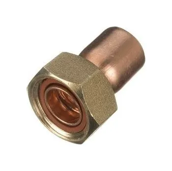 Instalatérský materiál Conex Bänninger CU HRDLO s převlečnou matkou 28 mm x 1" 5359G281