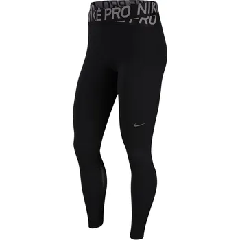 Dámské legíny NIKE Pro Intertwist Tights Black/Thunder Grey