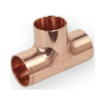 Vodovodní potrubí Conex Bänninger CU T-KUS I/I/I 42 x 42 x 42 mm 513042