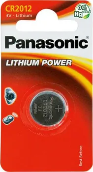 Článková baterie Panasonic Lithium Power CR-2012 1BP
