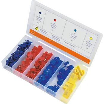 WorkersBest 899-00476 sada kabelových izolací 65ks 0,5-1mm2,1,5-2,5mm2,4-6mm2