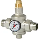 F.A.R.G. 746 Regulátor tlaku vody 1" Rozsah 1-6 BAR, PN25 s manometrem 0-10 BAR 7461M