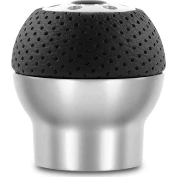 Hlavice řadicí páky MOMO hlavice řadicí páky Race Airleather Alu Y pro vozy s kroužkem zpátečky