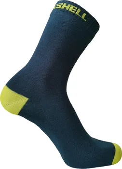 Pánské ponožky DexShell Ultra Thin Crew Navy/Lime