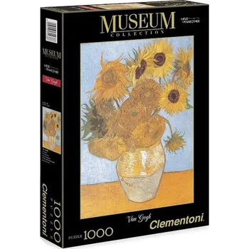 Puzzle Clementoni Museum Collection Slunečnice 1000 dílků