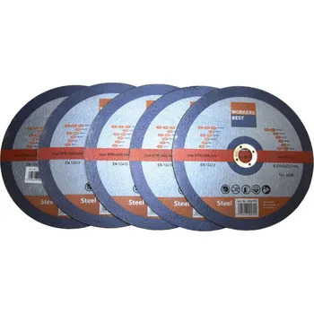 Řezný kotouč WorkersBest DEH-10-309 kotouče řezné na kov 230x3,0x22,2mm 5ks/bal.
