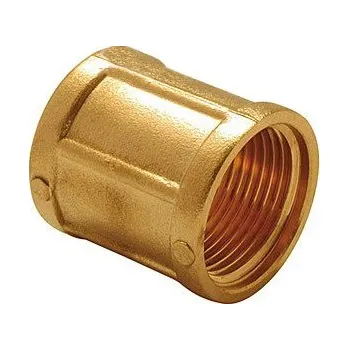 Vodovodní potrubí V&amp;G Mosazný nátrubek 3/4" PN20 (6720) 672034