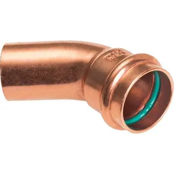 Vodovodní potrubí Conex Bänninger Profipress SOLAR Oblouk 45° I/A 15 mm PS504015