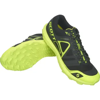 Pánská běžecká obuv Scott Supertrac RC Black/Yellow