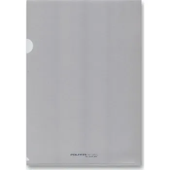 Zakládací obal L FolderMate Color Office, 5 ks kouřový