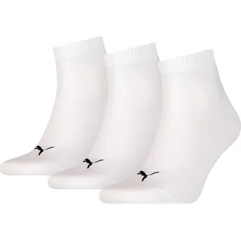 Dámské ponožky PUMA Quarter Plain 3-pack 906978-33 35-38