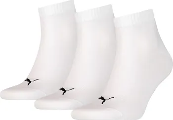 Dámské ponožky PUMA Quarter Plain 3-pack 906978-33 35-38