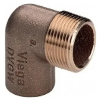 Instalatérský materiál Conex Bänninger CU Kolenový přechod vnější 90° 22 mm x 3/4" 40922234