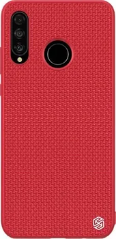 Pouzdro na mobilní telefon Nillkin Textured Hard Case pro Huawei P30 Lite červené