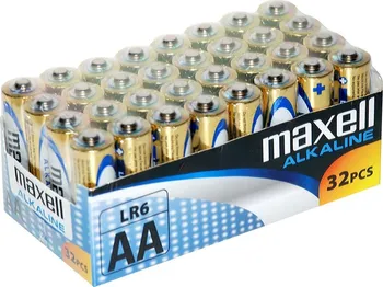 Článková baterie Maxell LR6 AA 32 ks