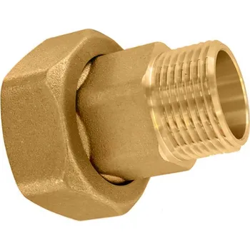 Vodovodní potrubí Mosazné šroubení k čerpadlu - vnější 1" x 6/4" PN16 6851164