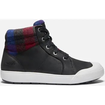 Dámská zimní obuv Keen Elena Mid W Black/Plaid