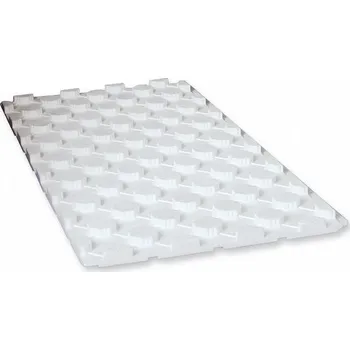 systémová deska TOPtherm Systémová deska 1050 x 600 mm, s výstupky - bez fólie, 12ks (7,6 m2) TOP 301